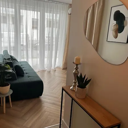 Szmaragdowy. Apartamento