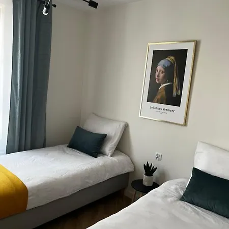 Apartamento Szmaragdowy. *