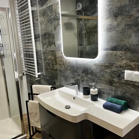 Apartamento Szmaragdowy. *