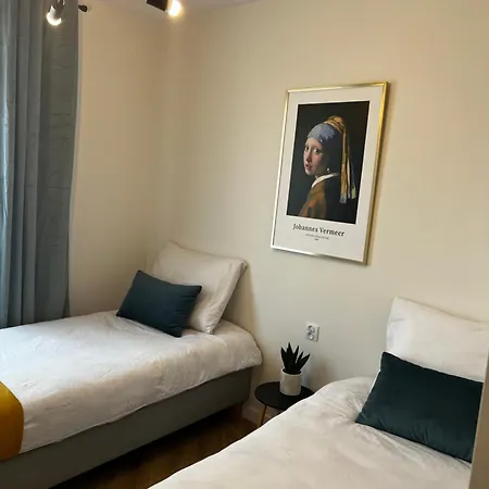 Apartment Szmaragdowy. *