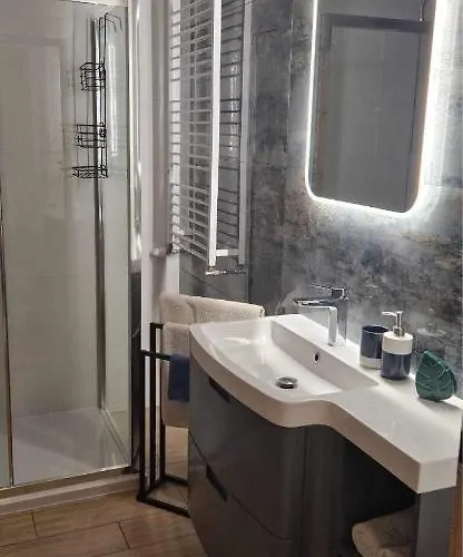 Szmaragdowy. Appartamento Siedlce