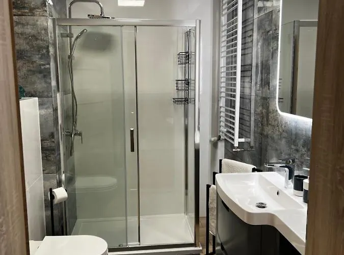 Szmaragdowy. Appartamento Siedlce