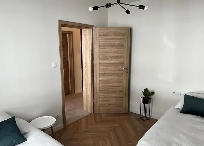 Szmaragdowy. Appartamento